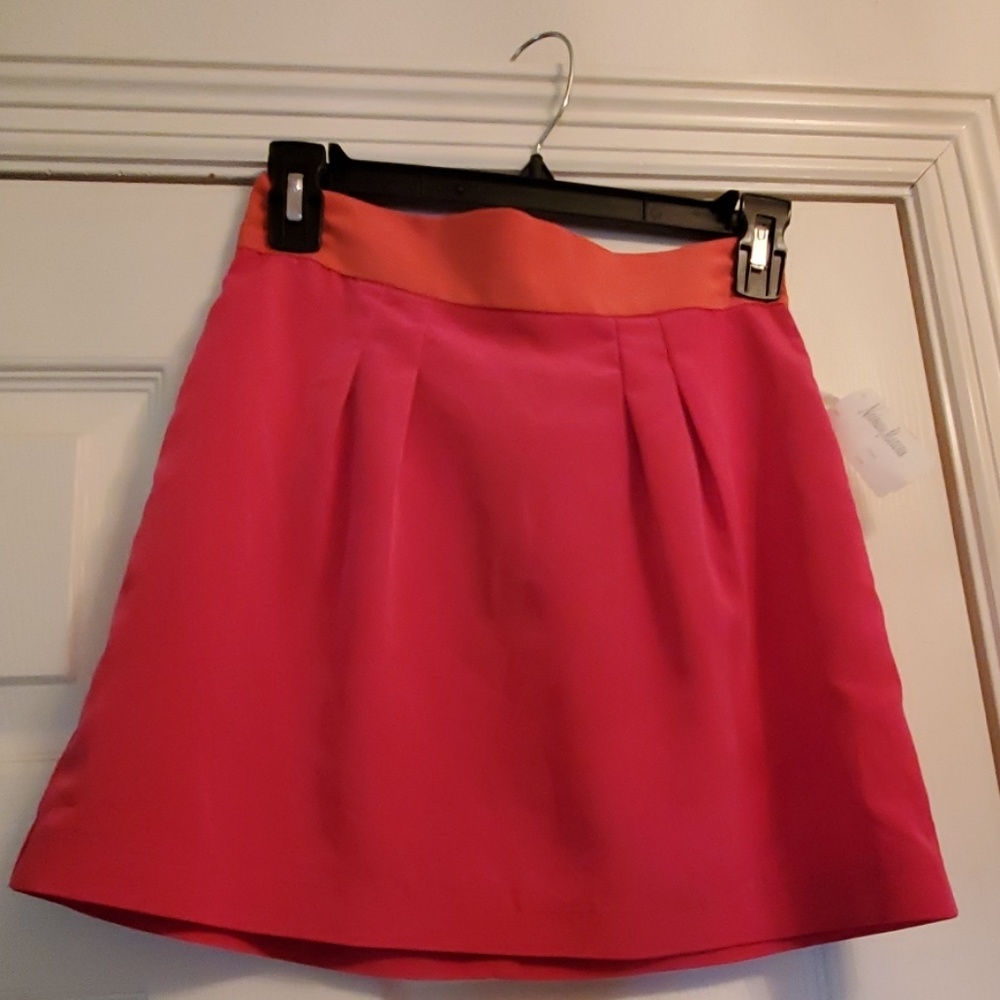 Pink skirt